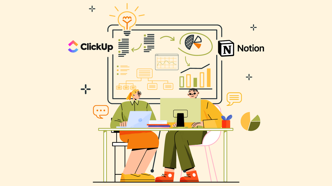 ClickUp vs Notion in 2025: Which is a better project management tool?