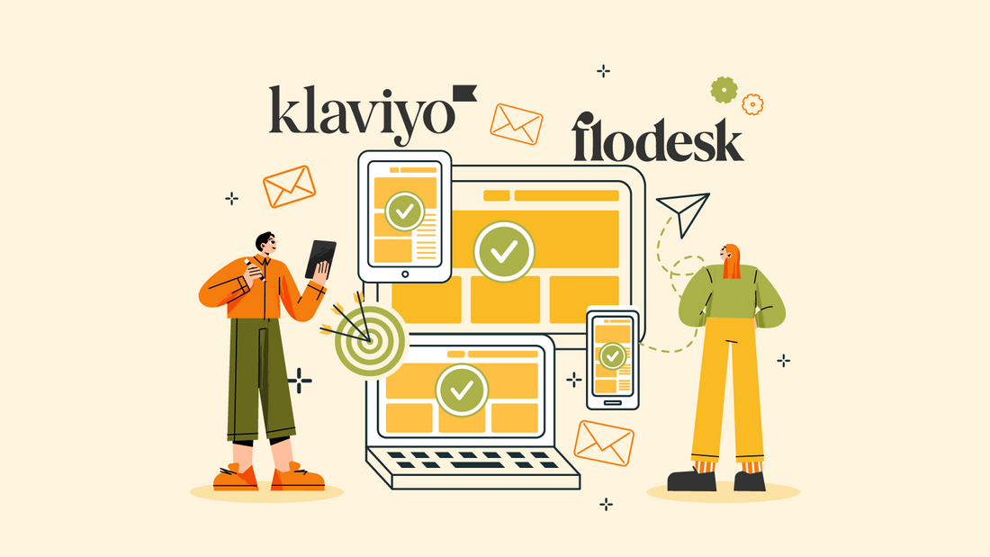 Flodesk Vs Klaviyo in 2025: Which is a better Email Marketing Platform?