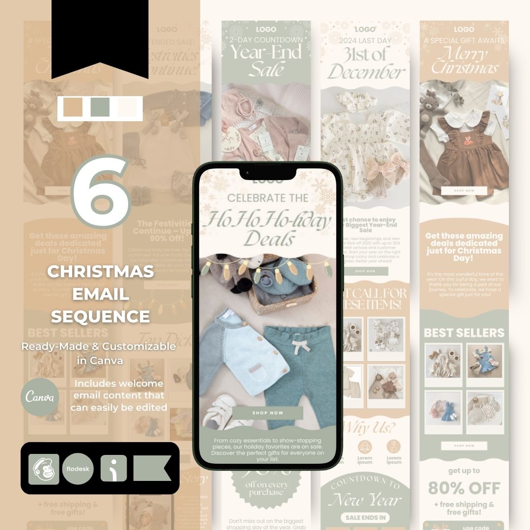 Christmas Email Template