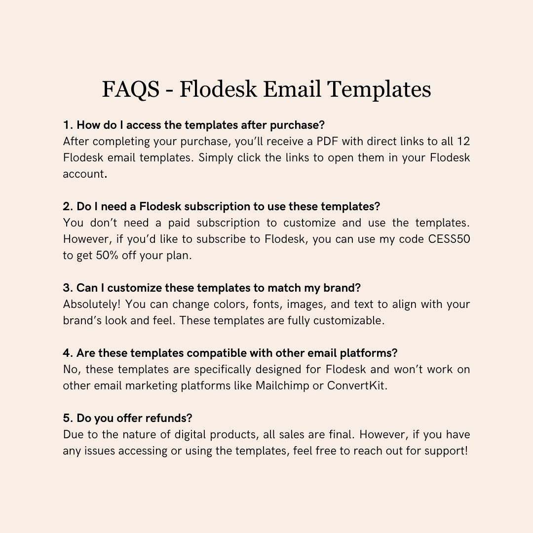Real Estate Business Email Template FAQ