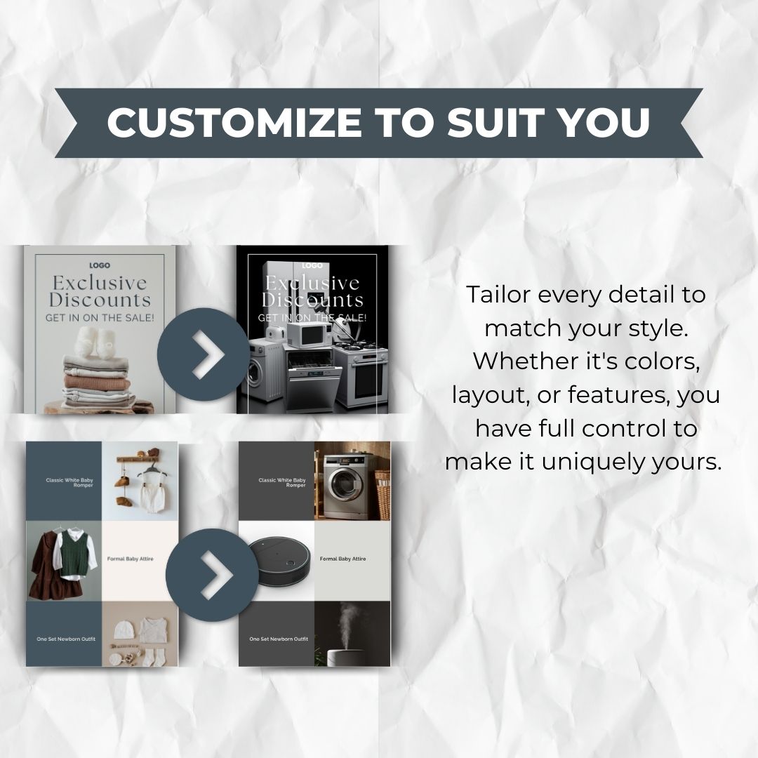 customizable Black Friday Email Template