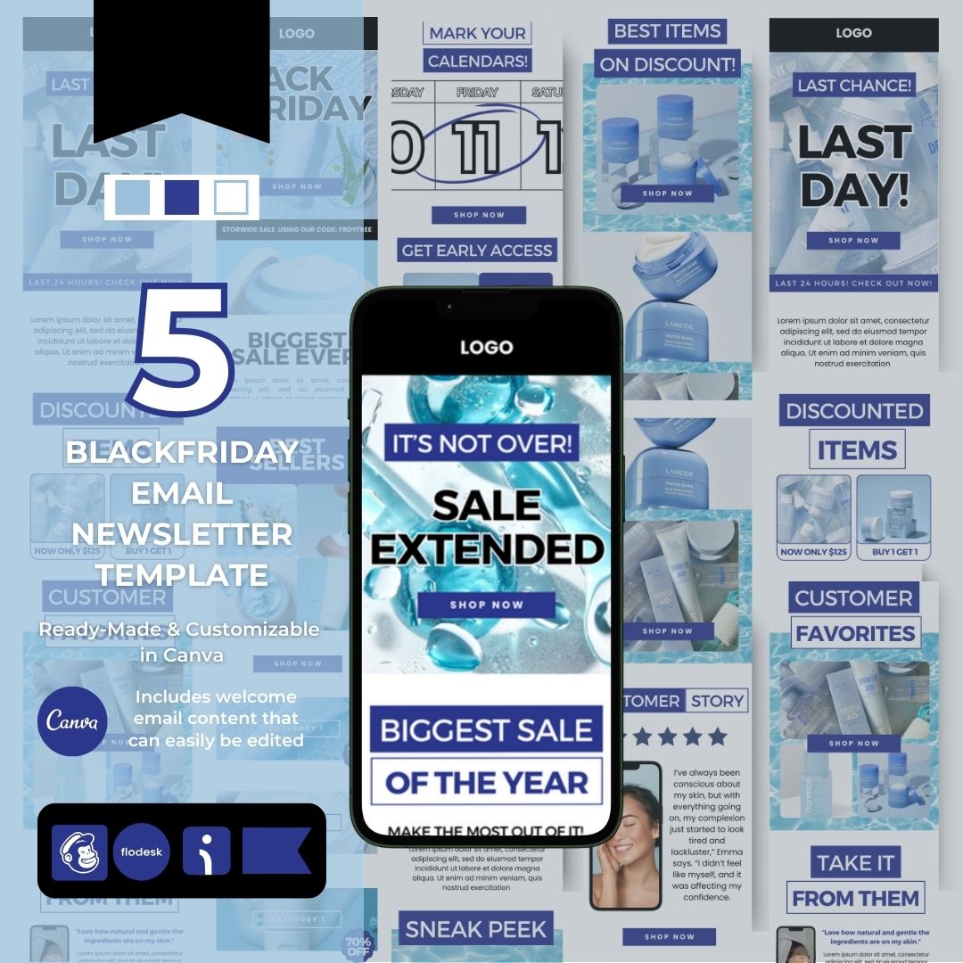 Black Friday Email Newsletter Template