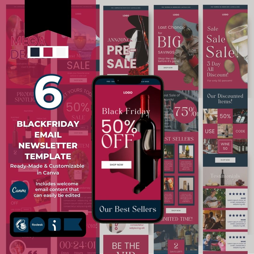 Black Friday Email Newsletter Template
