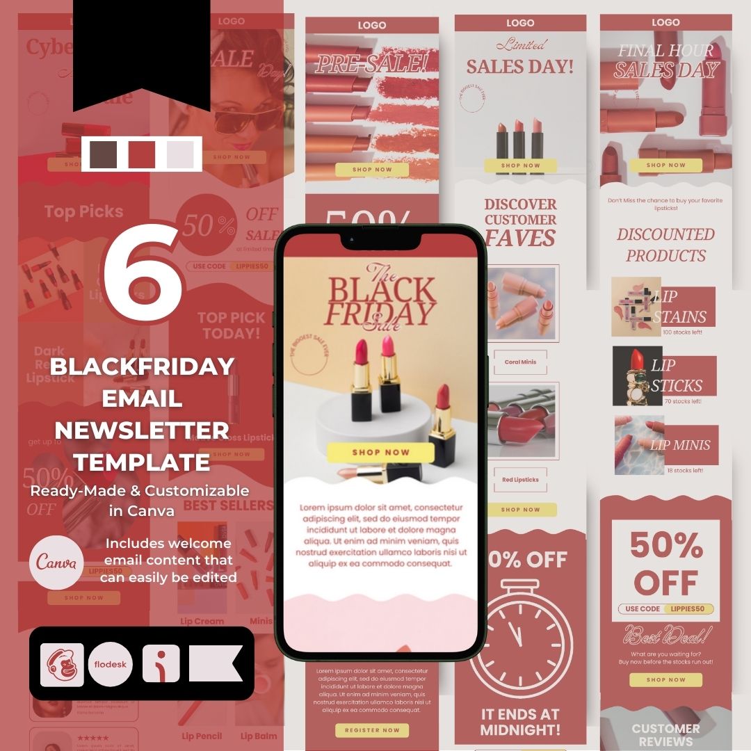 Black Friday Email Newsletter Template