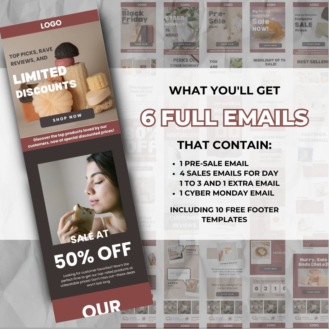 black friday pre-sale email