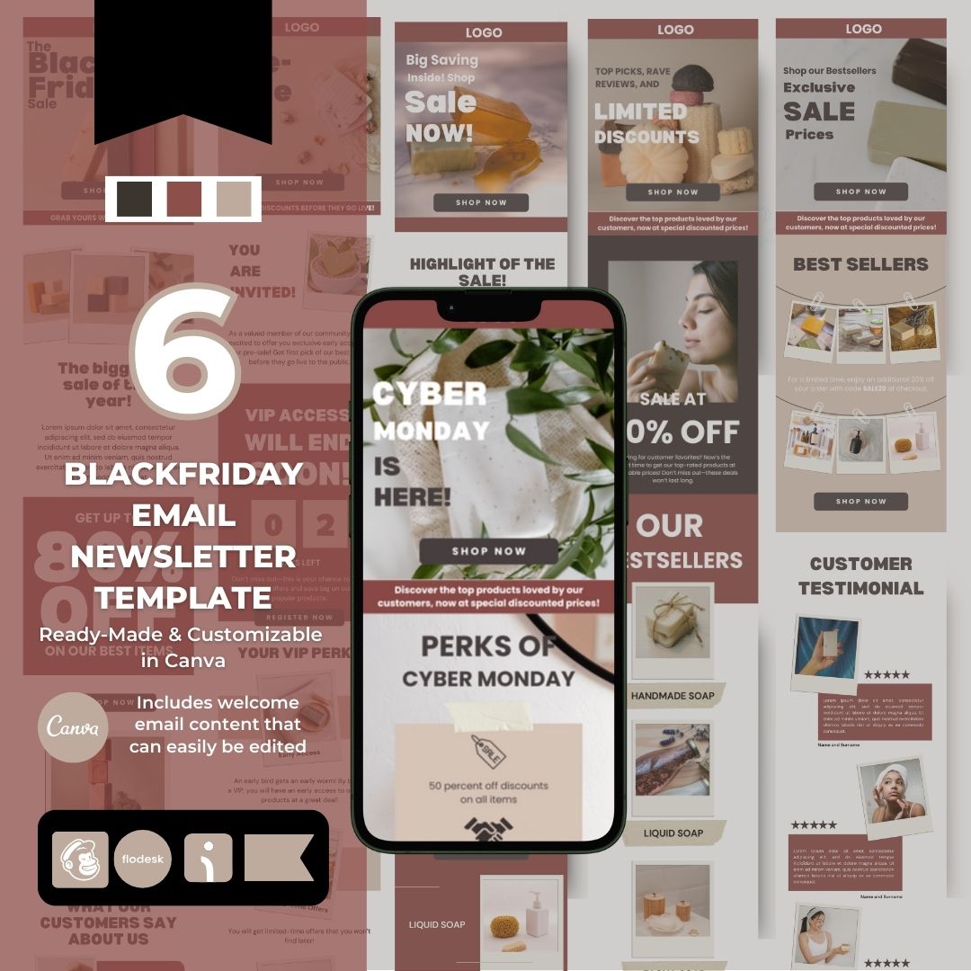 Black Friday Email Newsletter Template