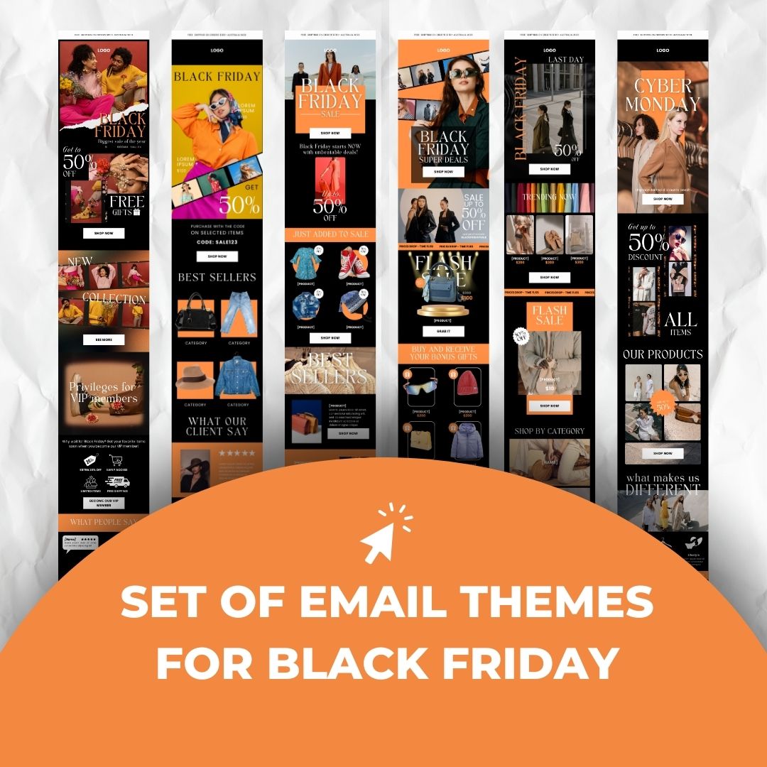 Black Friday Email theme