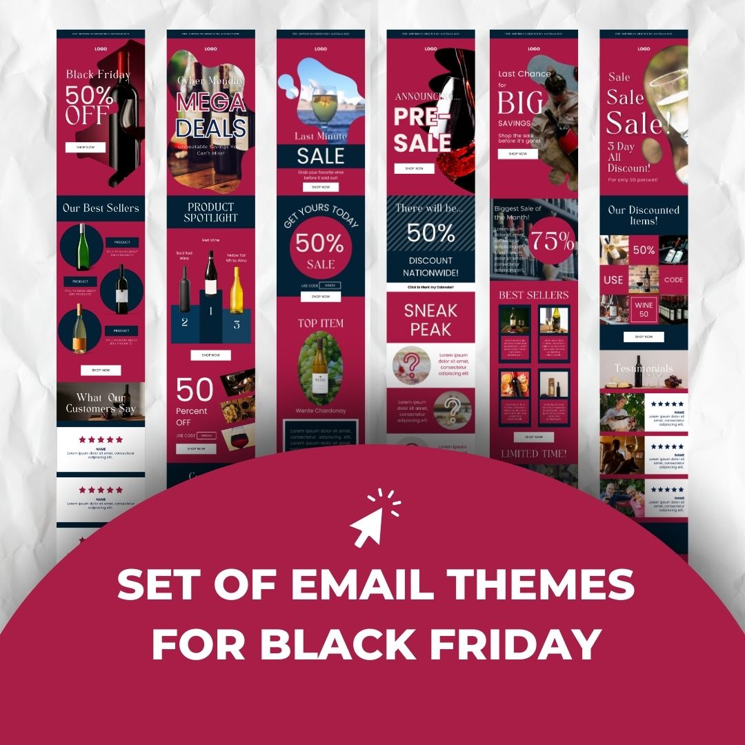 Black Friday Email theme