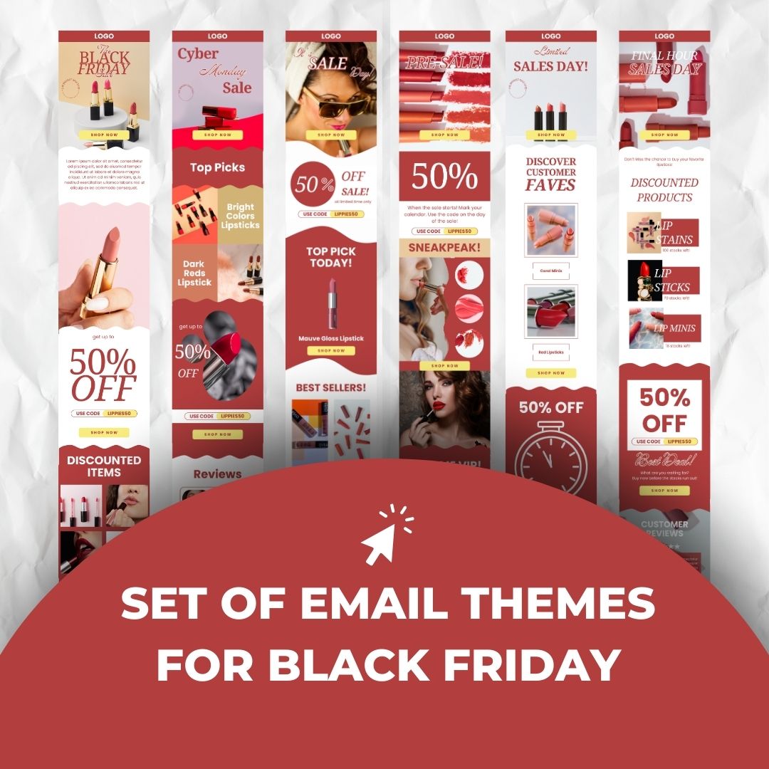 Black Friday Email theme
