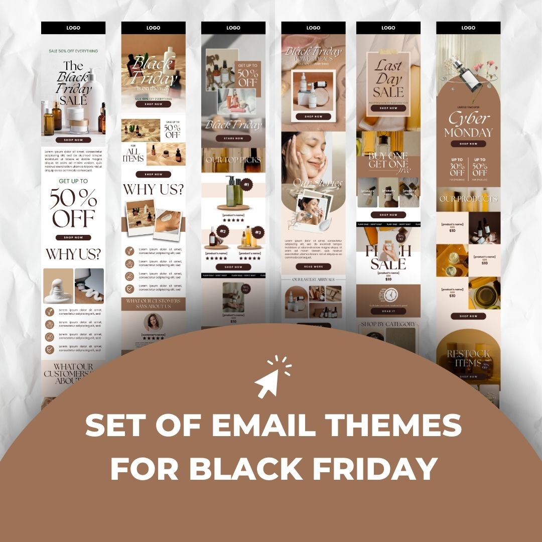 Black Friday Email theme
