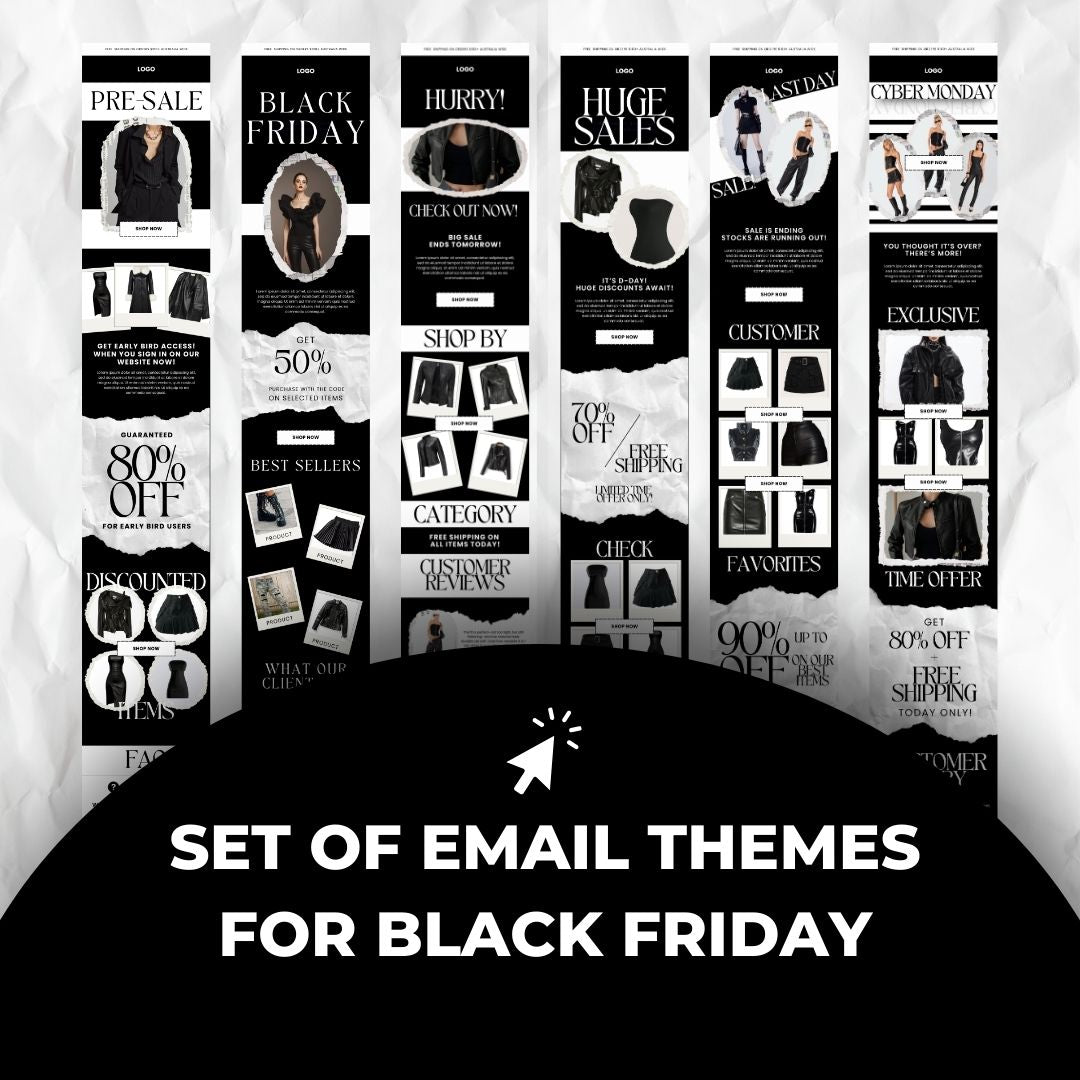 Black Friday Email theme