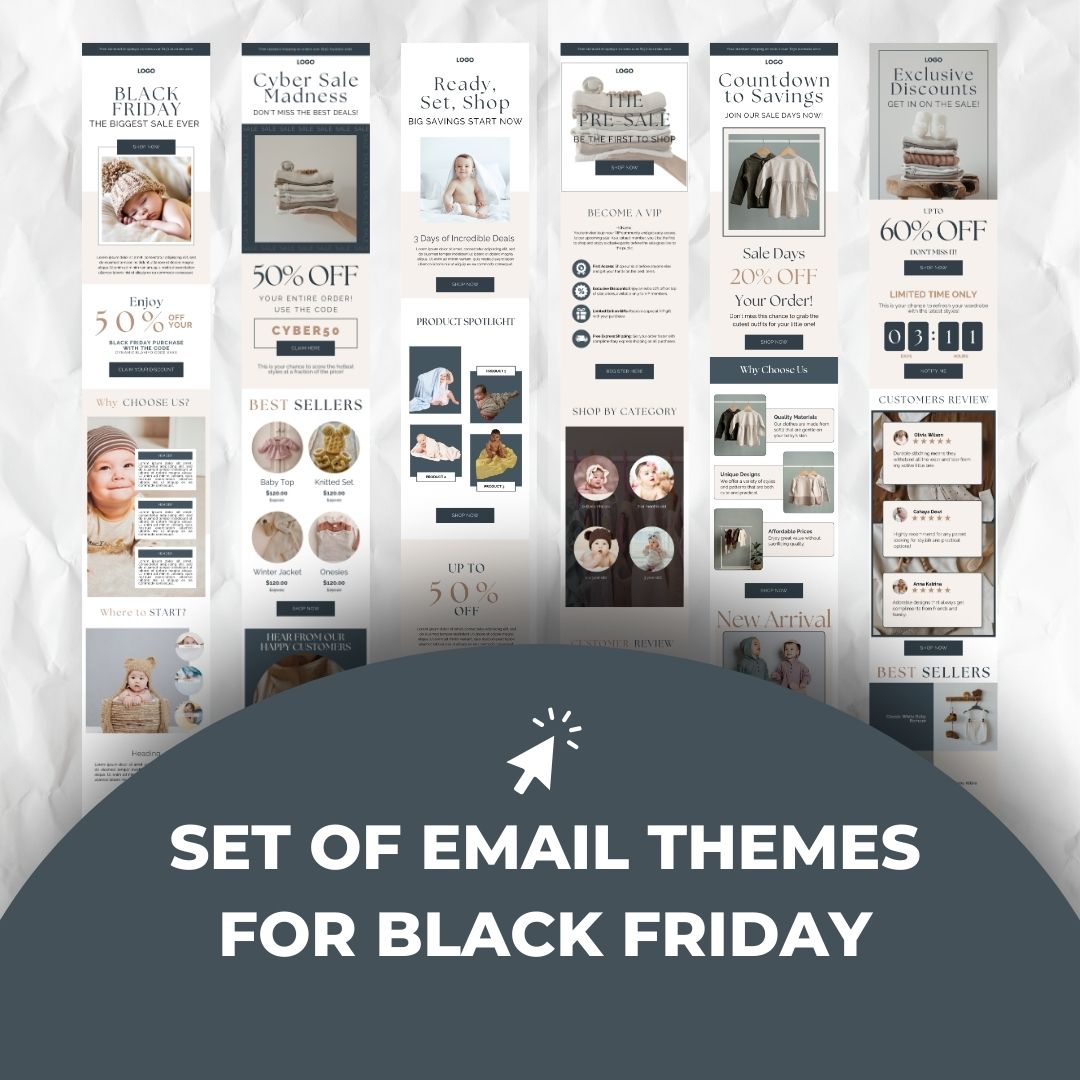 Black Friday Email theme