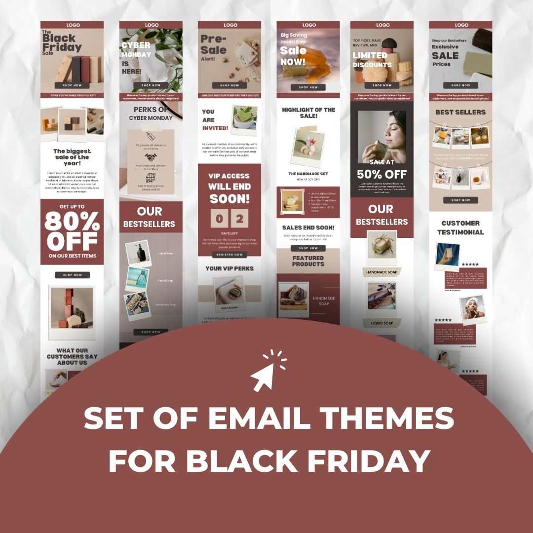 Black Friday Email theme