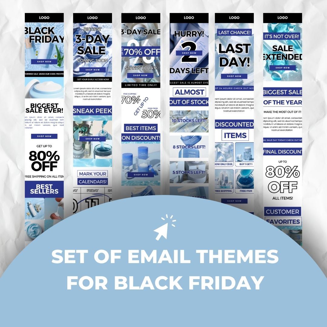 Black Friday Email theme