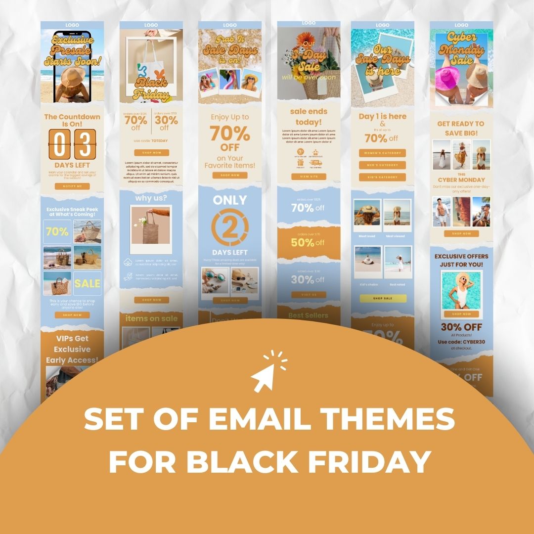 Black Friday Email theme