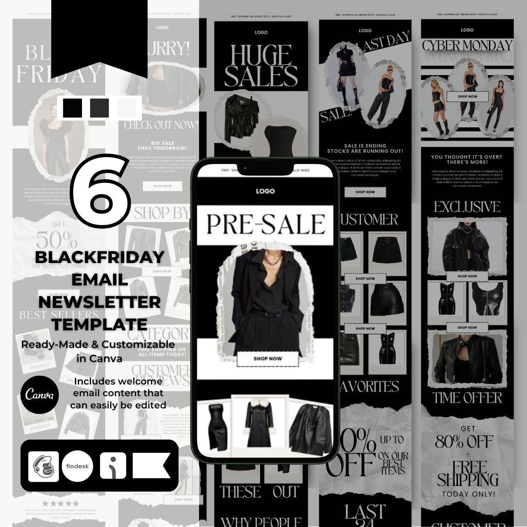 Black Friday Email Newsletter Template