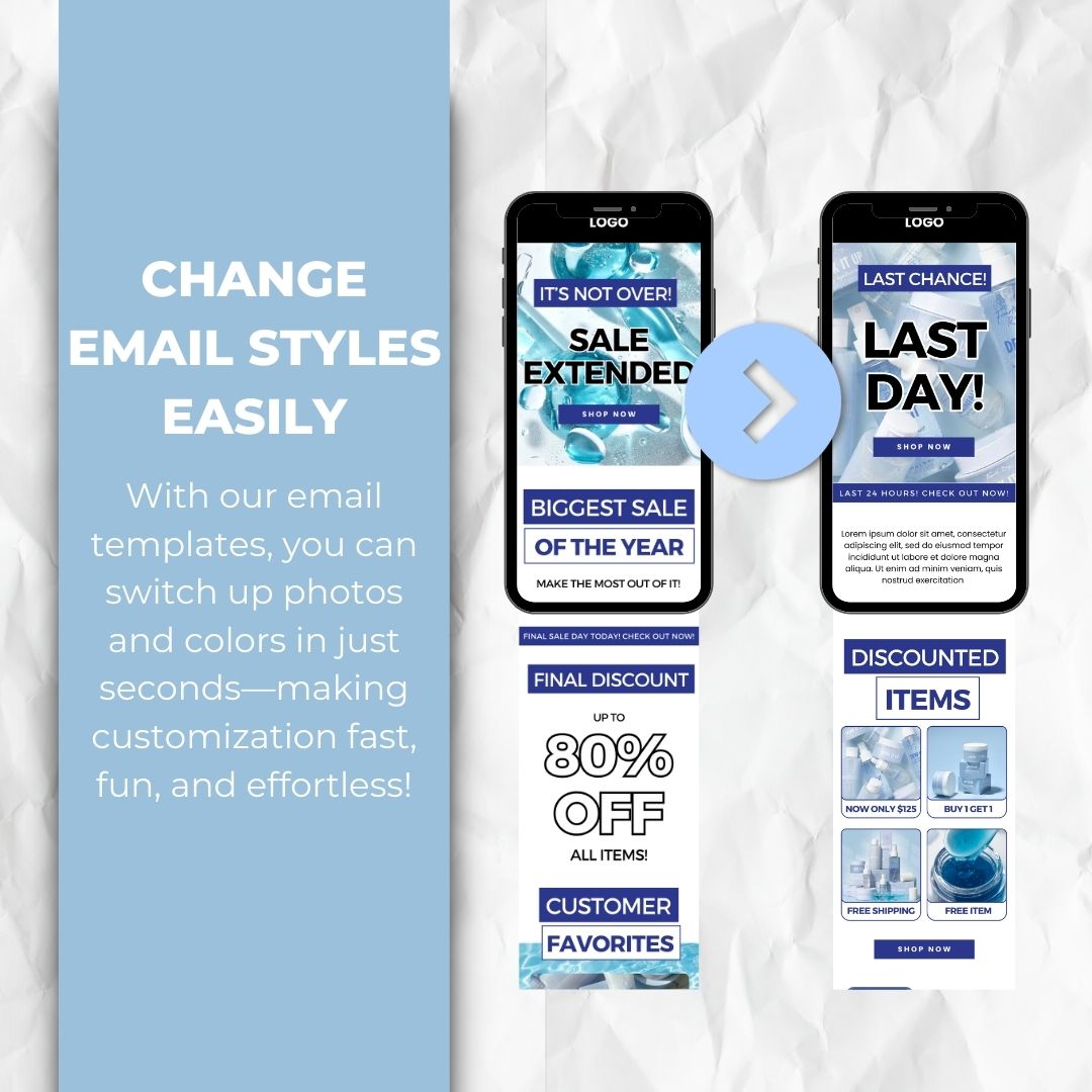 editable Black Friday Email Template