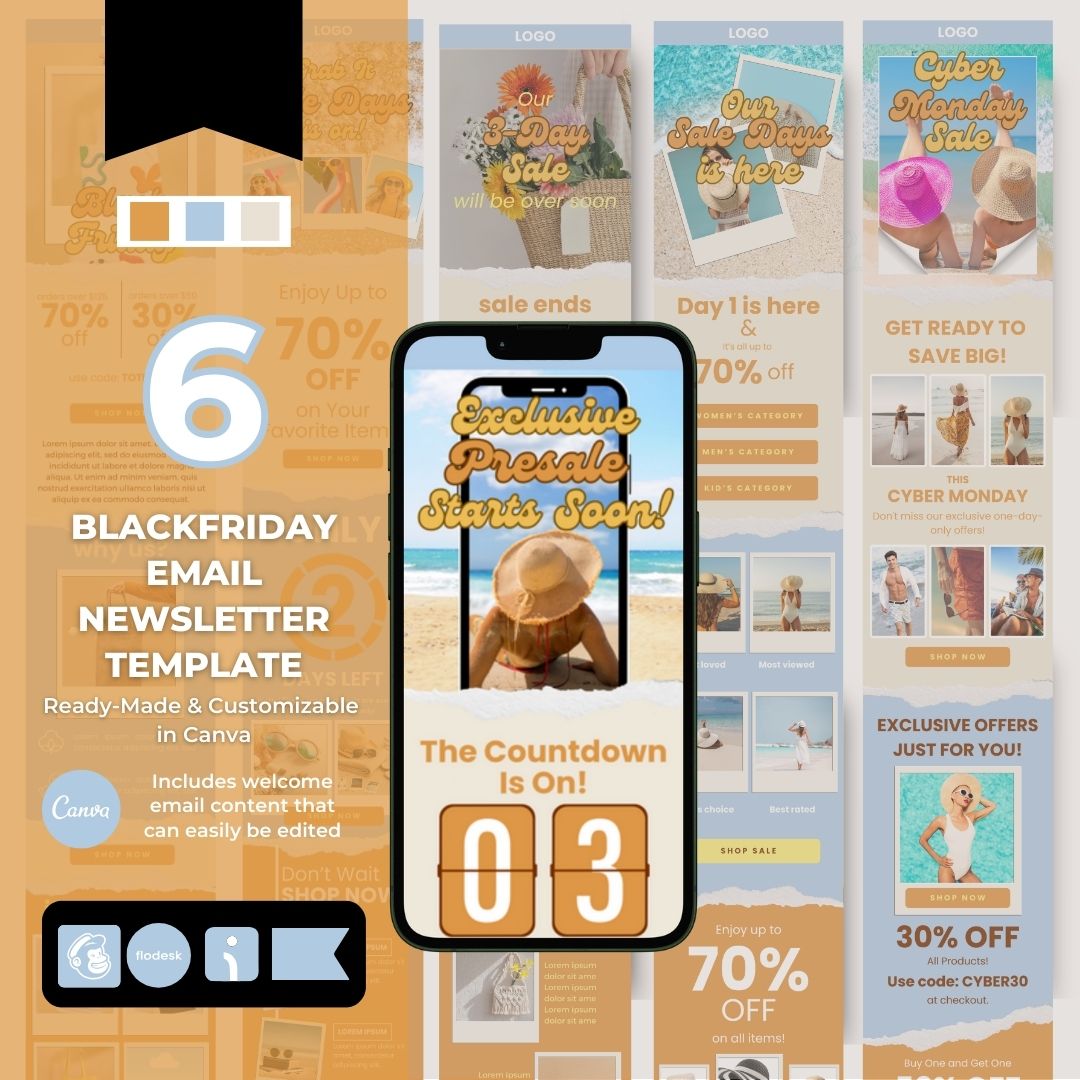Black Friday Email Newsletter Template