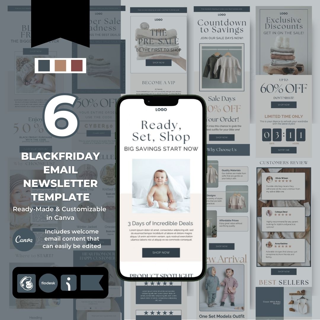 Black Friday Email Newsletter Template