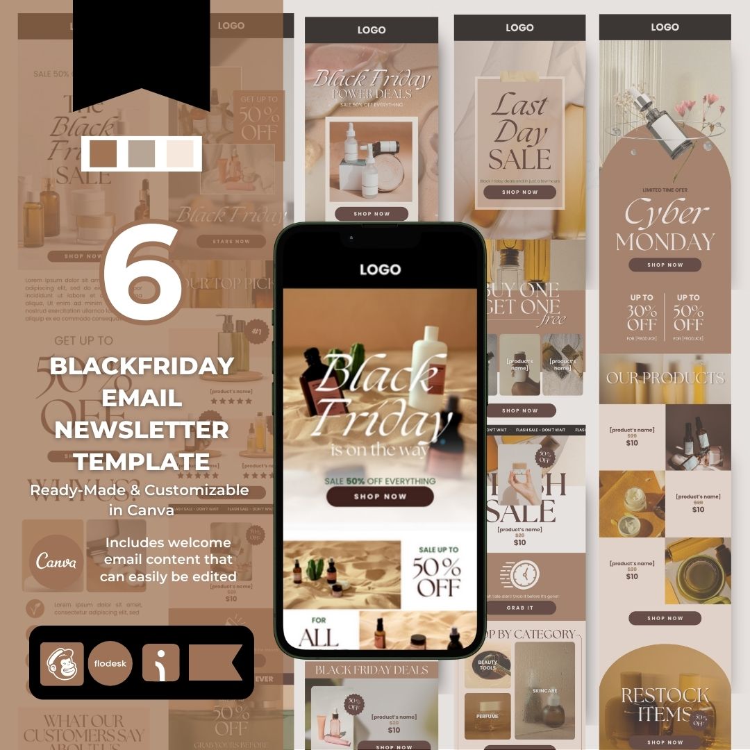 Black Friday Email Newsletter Template