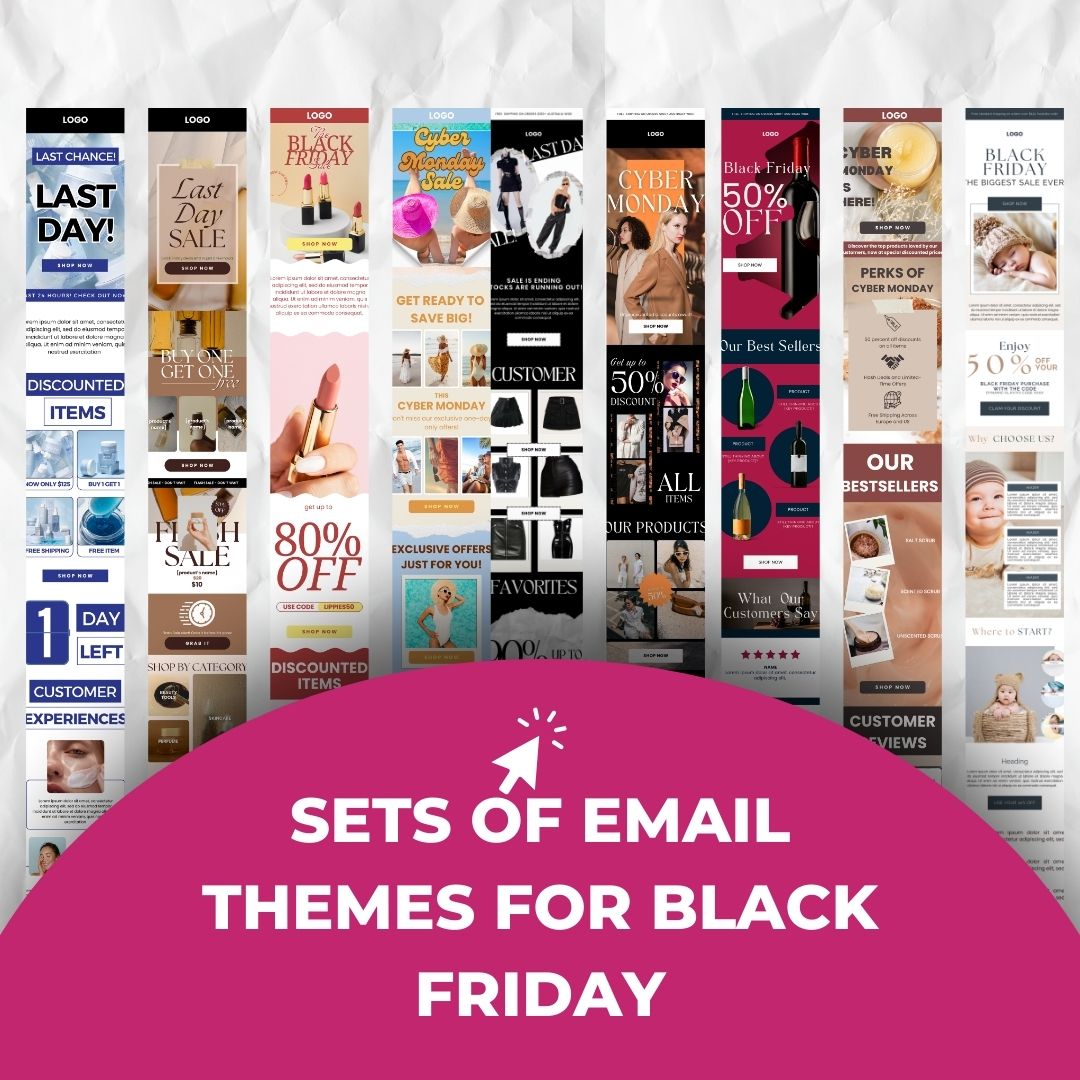 Black Friday Email theme