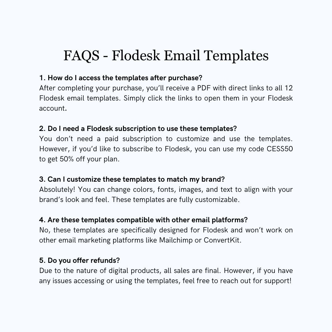 Real Estate Business Email Template FAQ