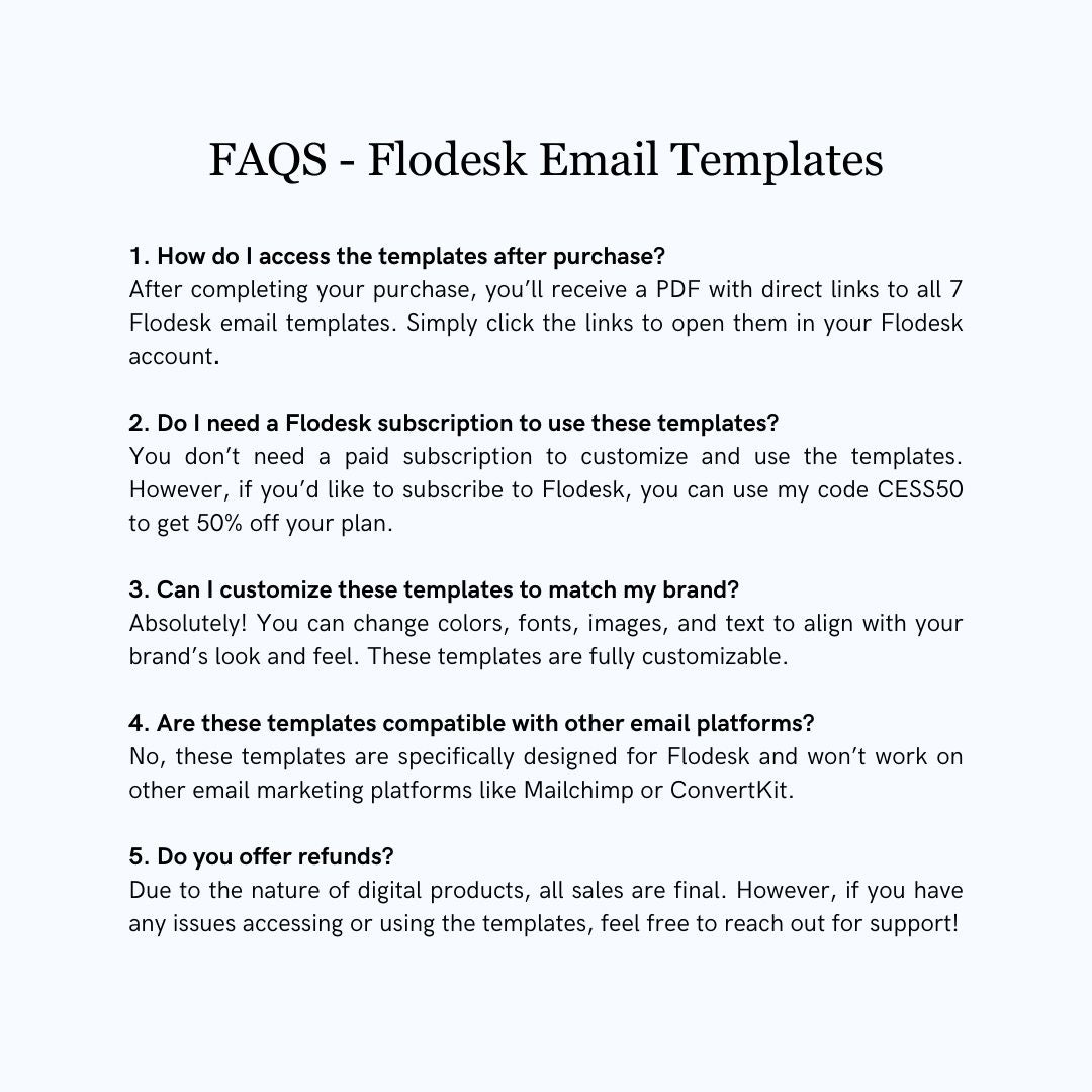 Real Estate Business Email Template FAQ