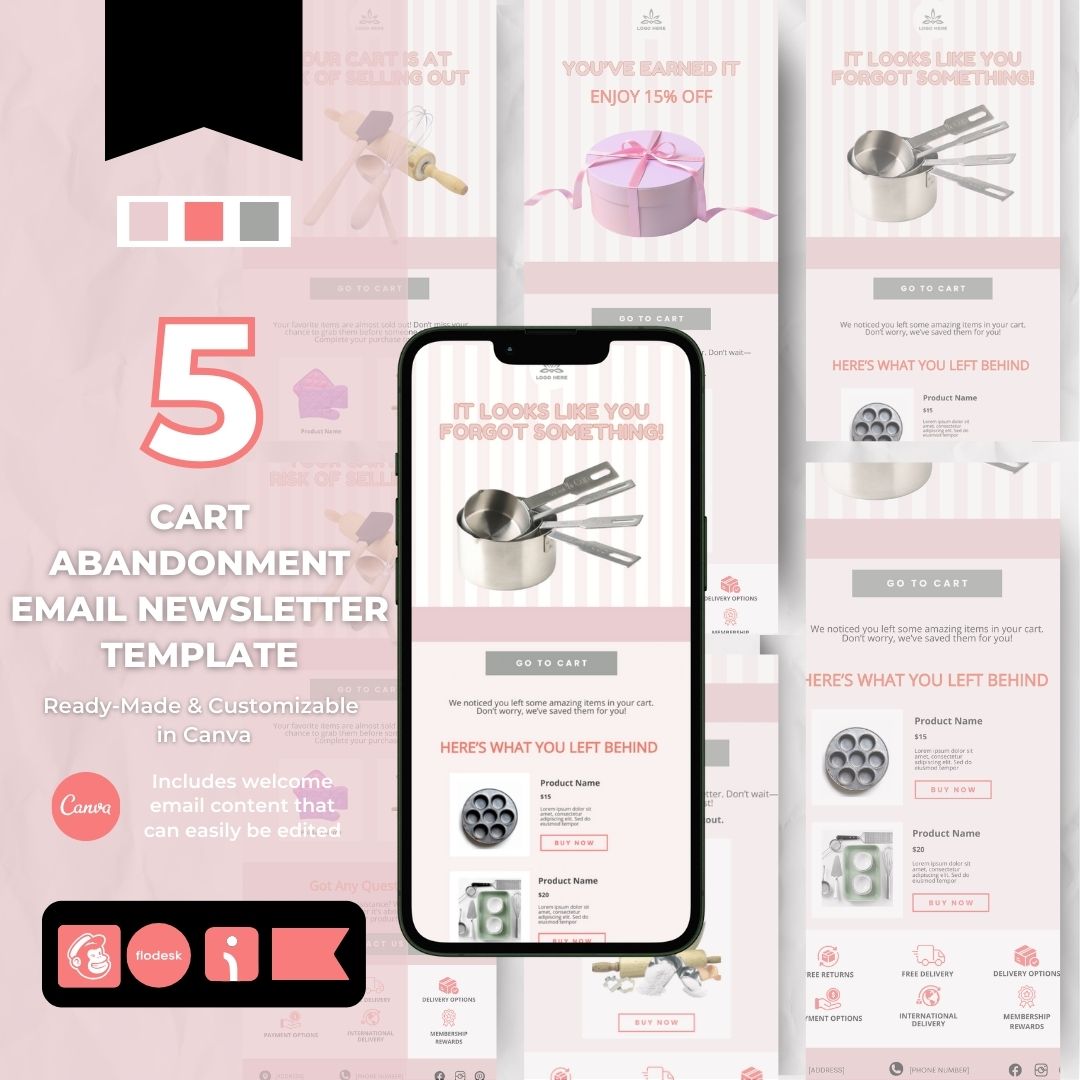 Cart Abandonment Email Template
