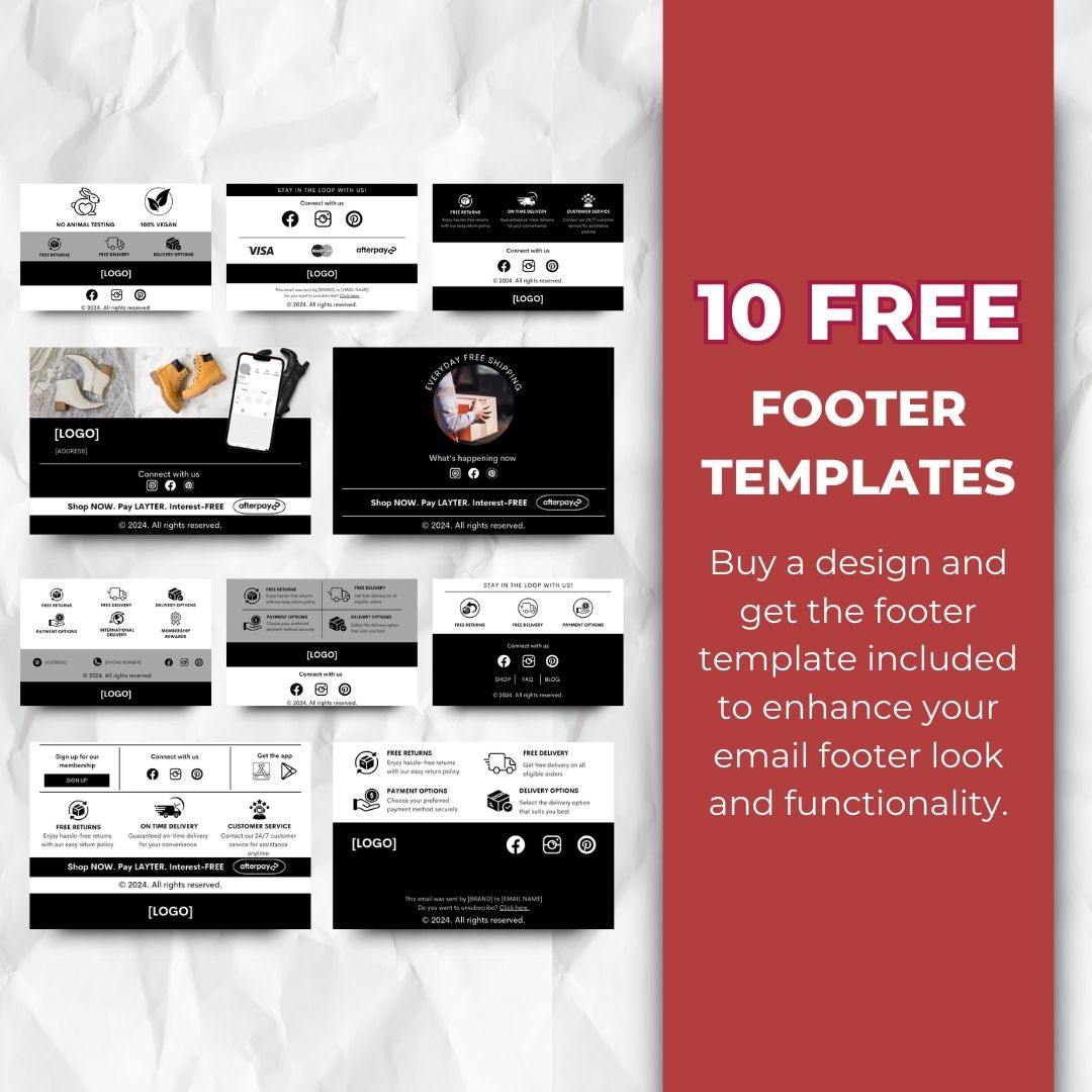Make Up Cart Abandonment Email Template for Small Business Owners