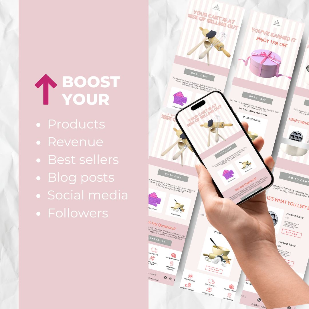 Boost your revenue