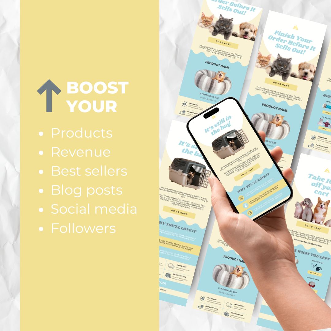 Boost your revenue