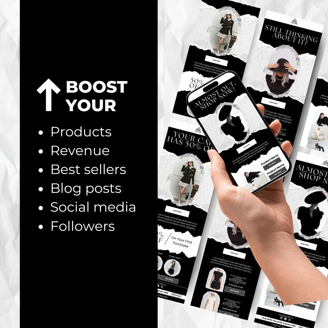 Boost your revenue