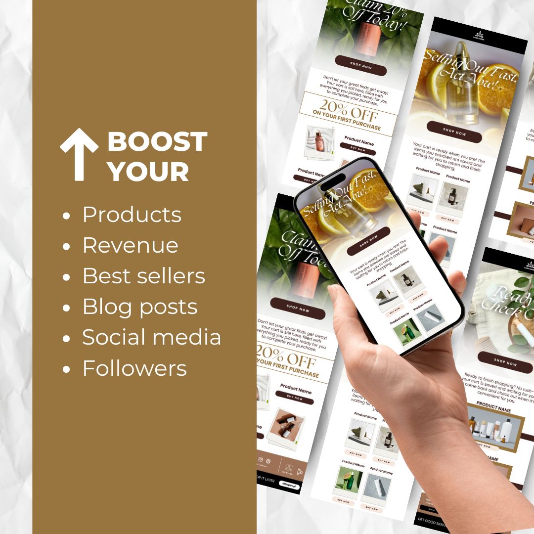 Boost your revenue