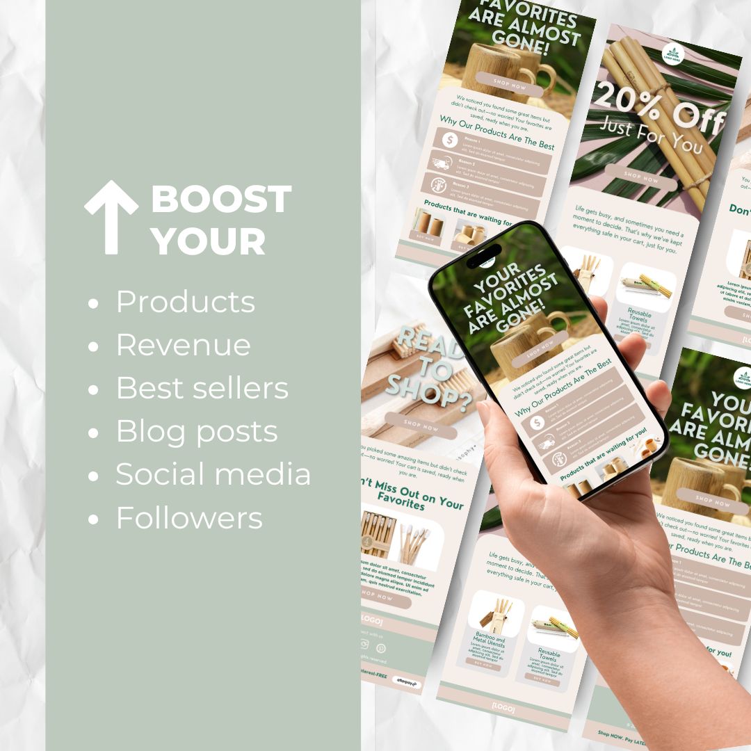 Boost your revenue