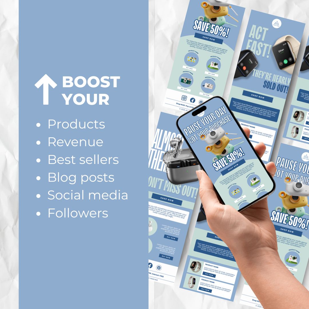 Boost your revenue