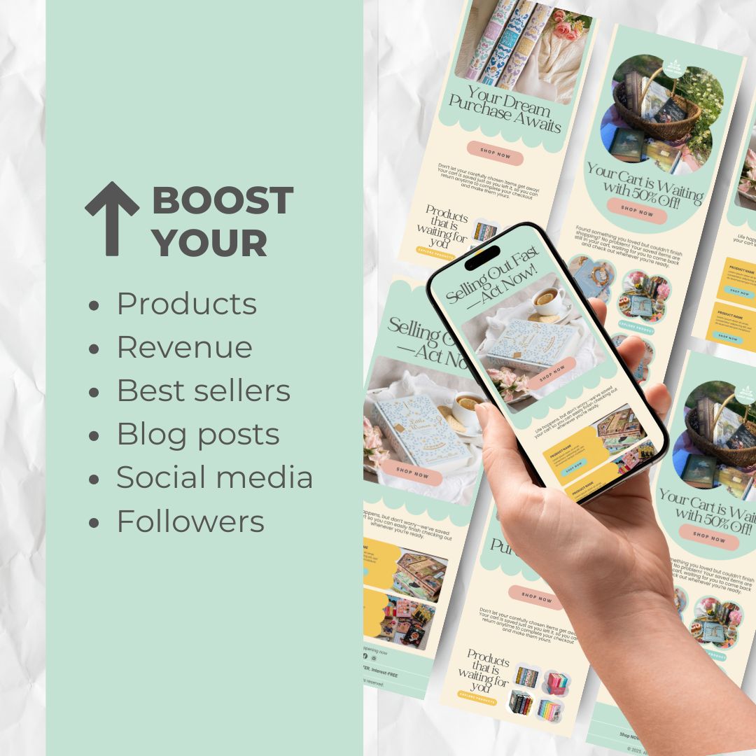 Boost your revenue