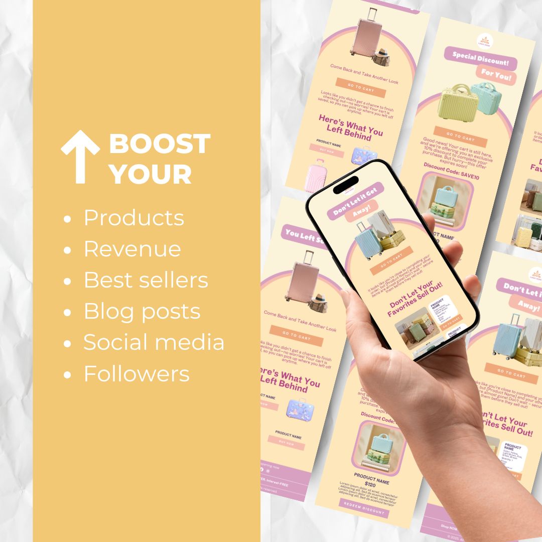 Boost your revenue