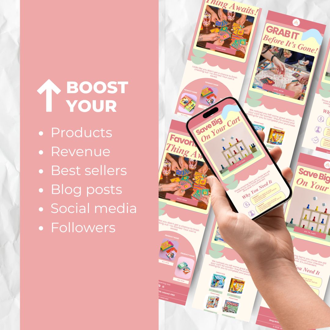 Boost your revenue