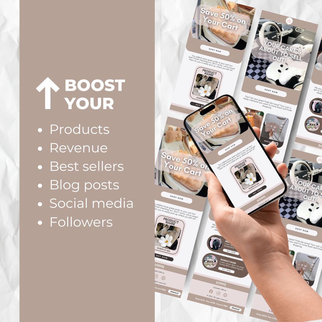 Boost your revenue