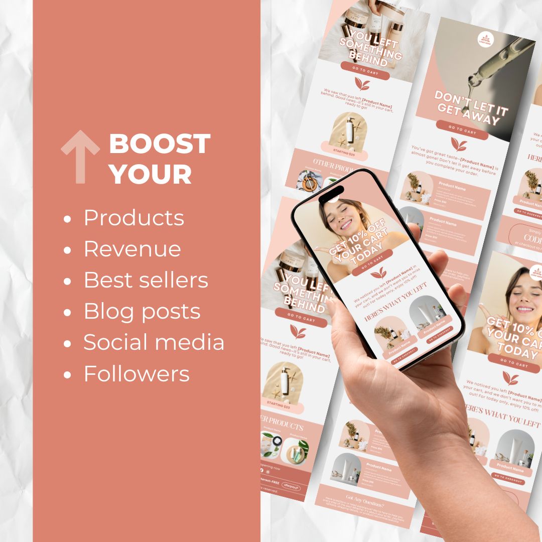 Boost your revenue