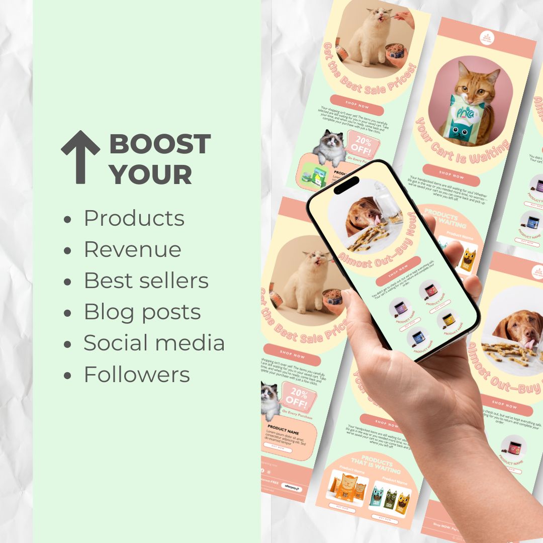 Boost your revenue