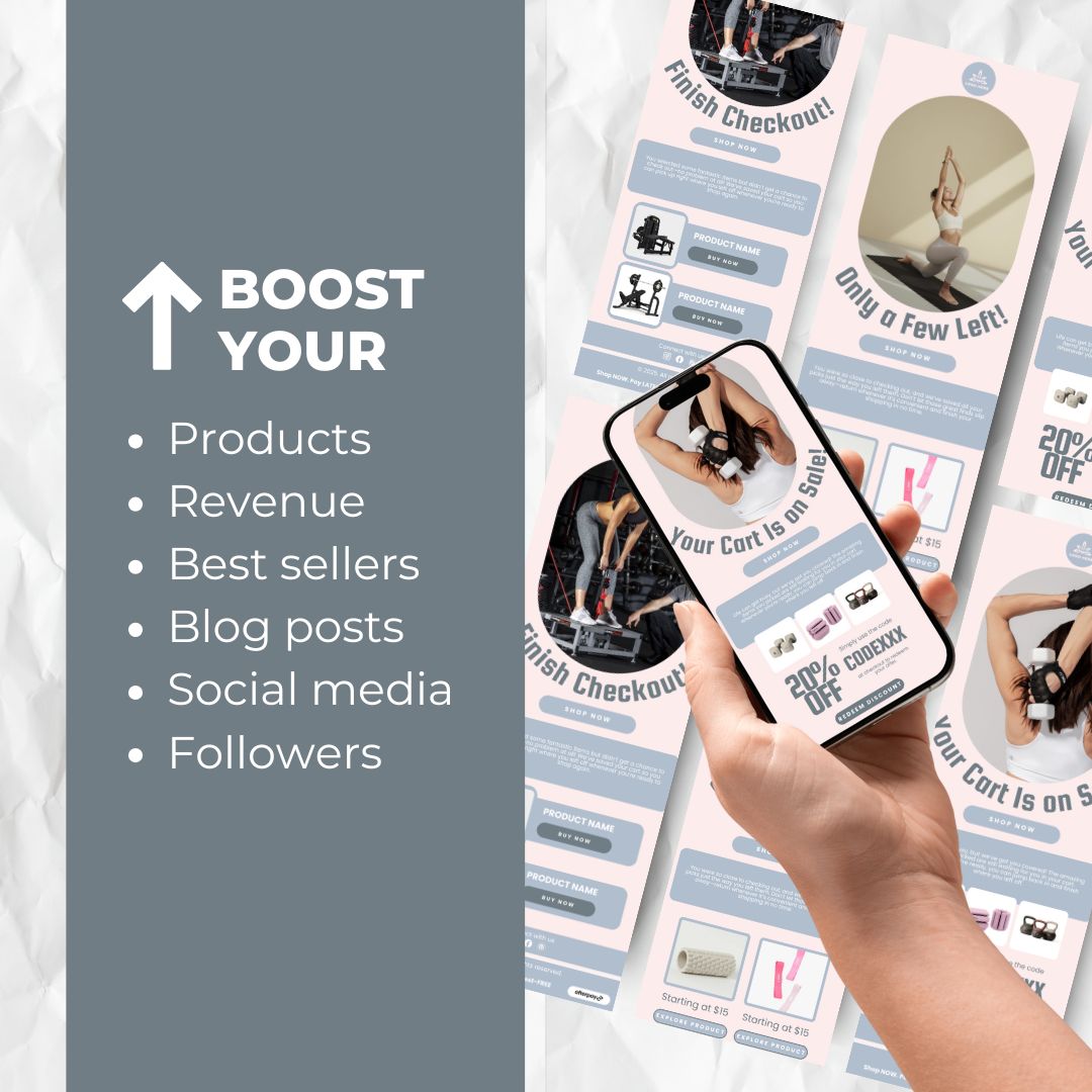 Boost your revenue