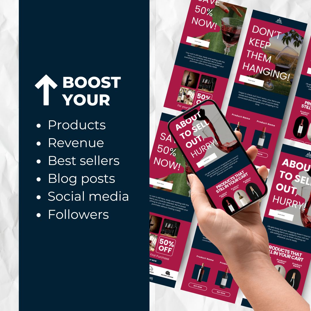 Boost your revenue