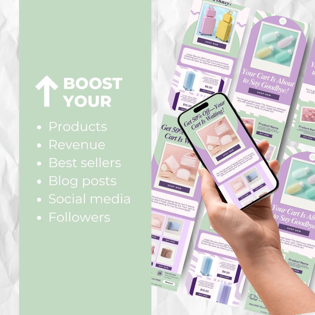 Boost your revenue