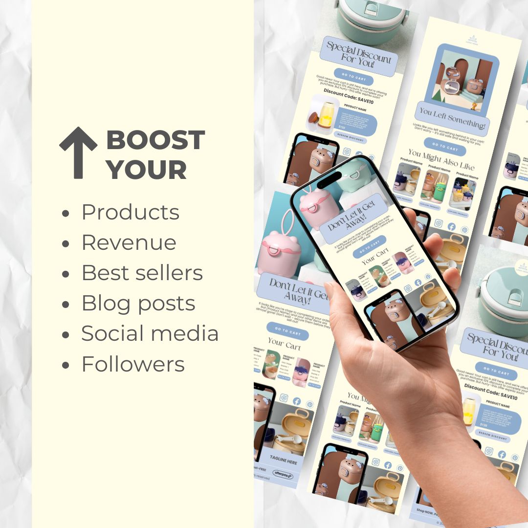 Boost your revenue