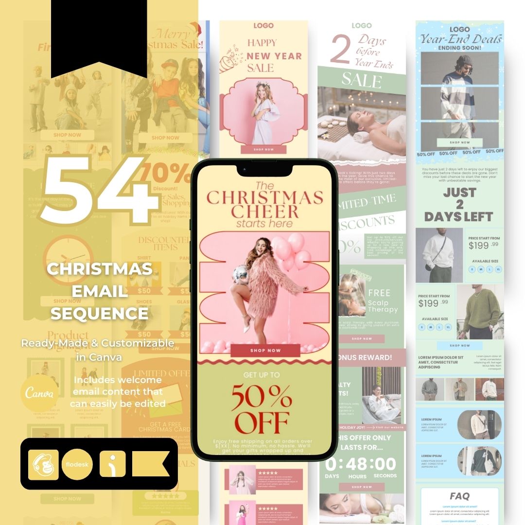 Christmas Email Template Bundle