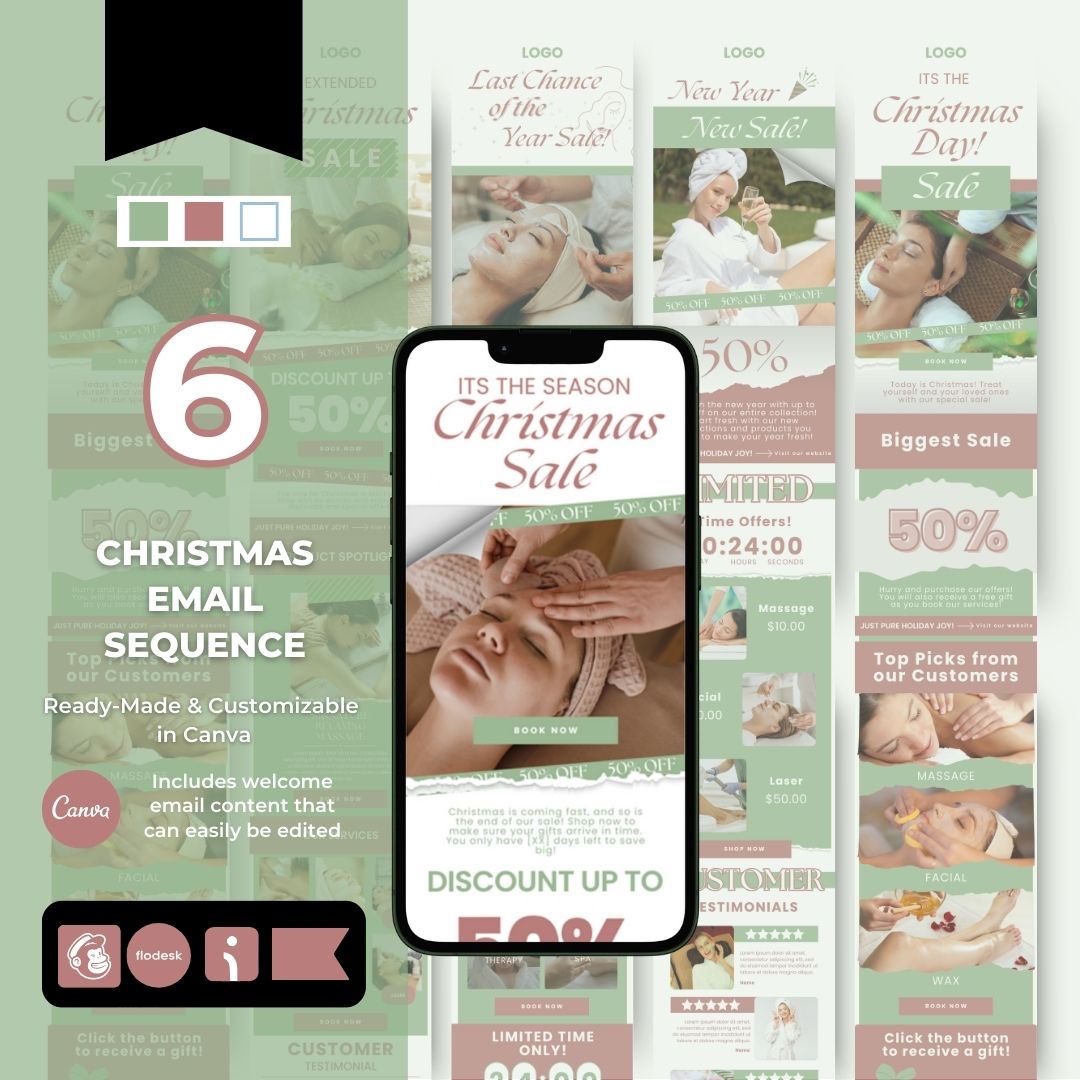 Christmas Email Template