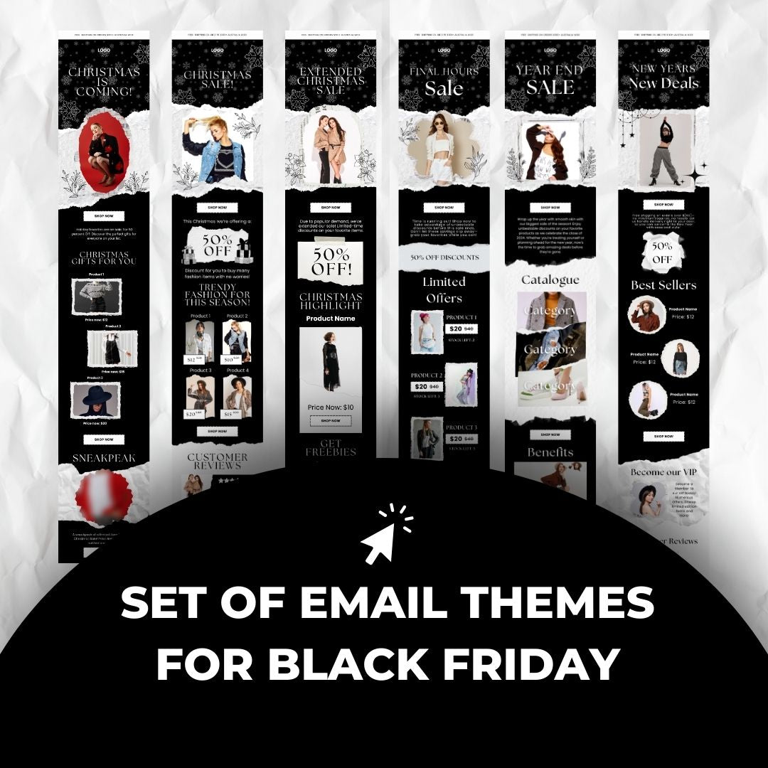 Christmas email themes
