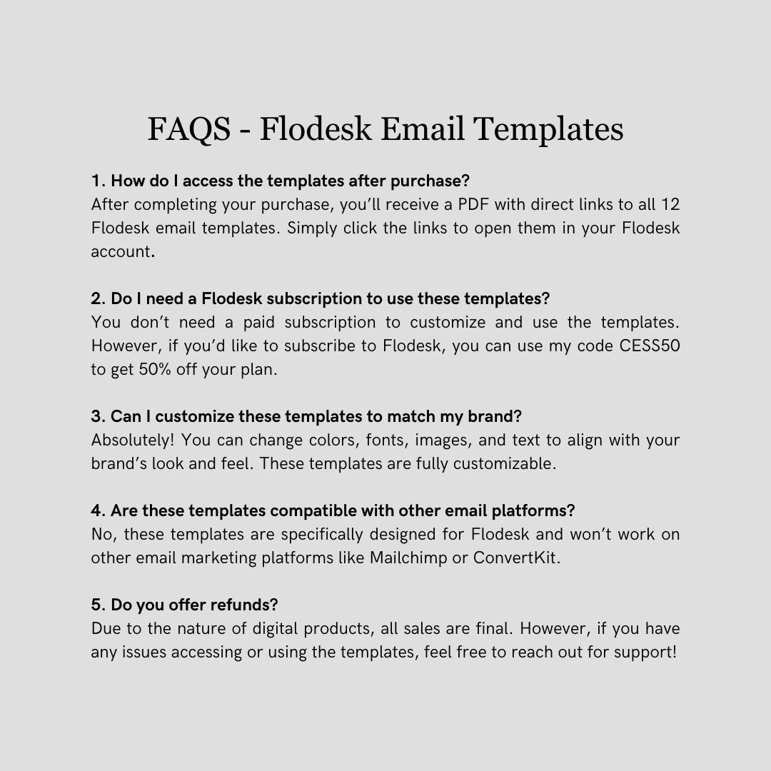 Real Estate Business Email Template FAQ