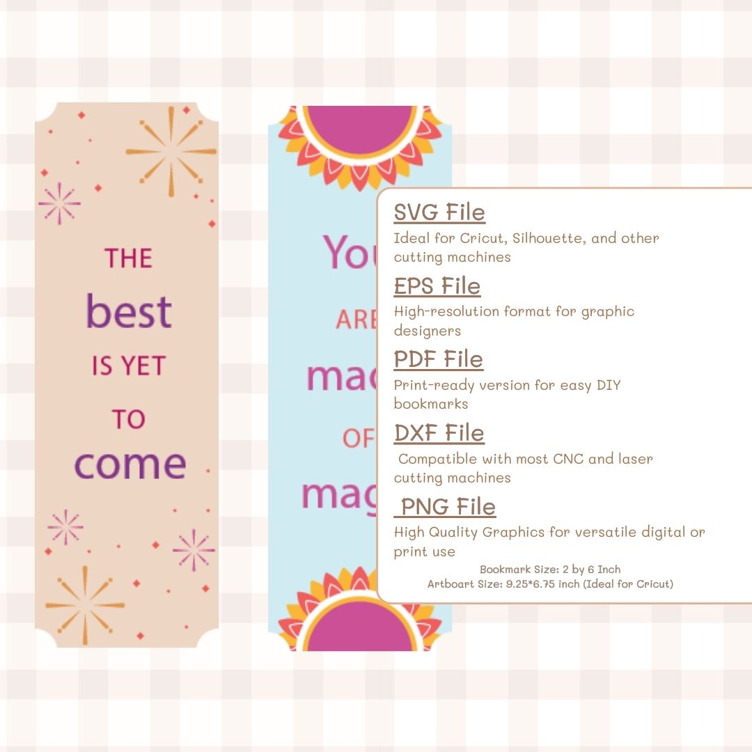 bookmark template files